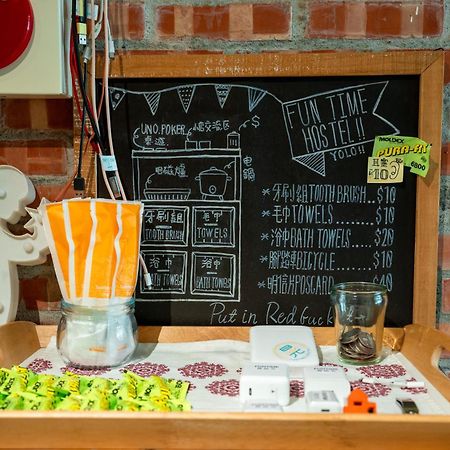 Funtime Hostel Città di Chiayi Esterno foto