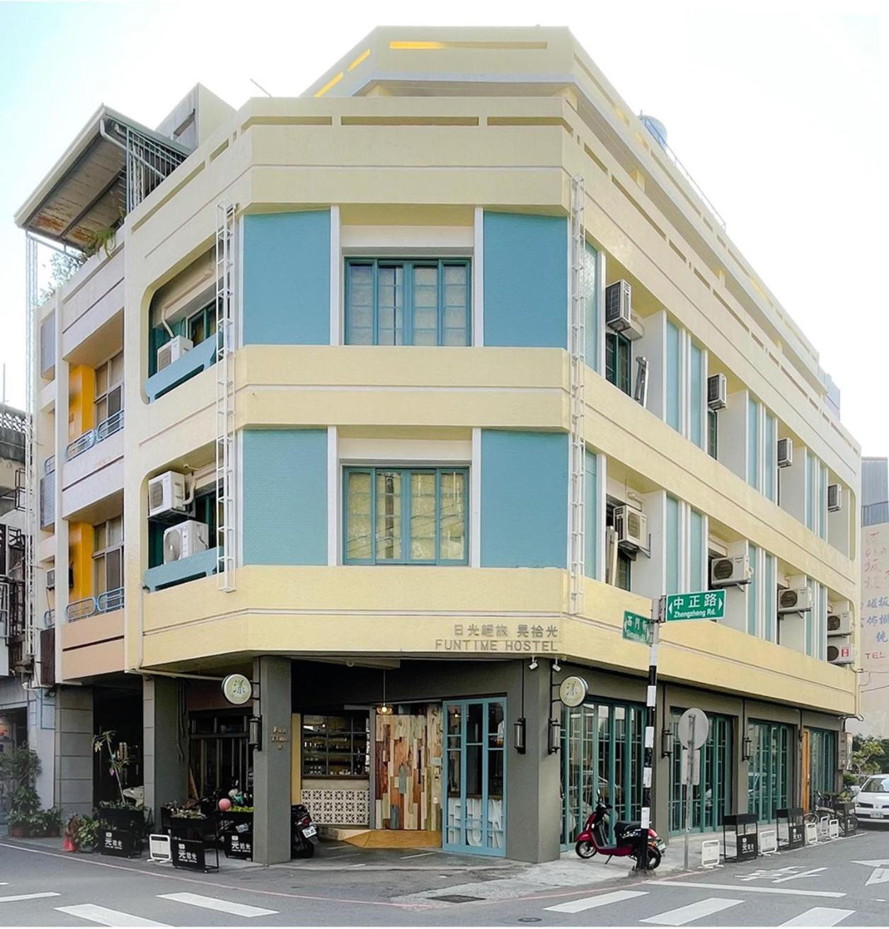 Funtime Hostel Città di Chiayi Esterno foto