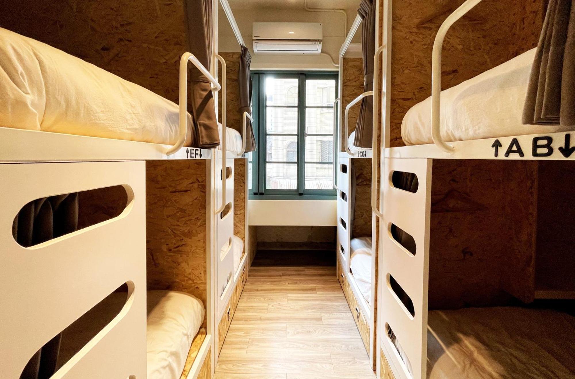 Funtime Hostel Città di Chiayi Esterno foto