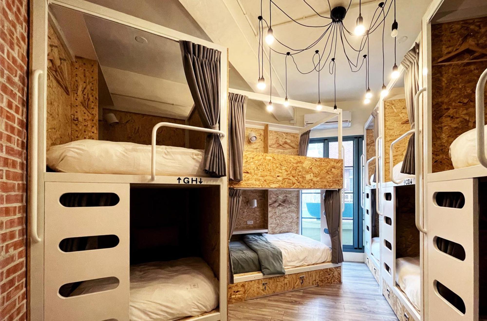 Funtime Hostel Città di Chiayi Esterno foto