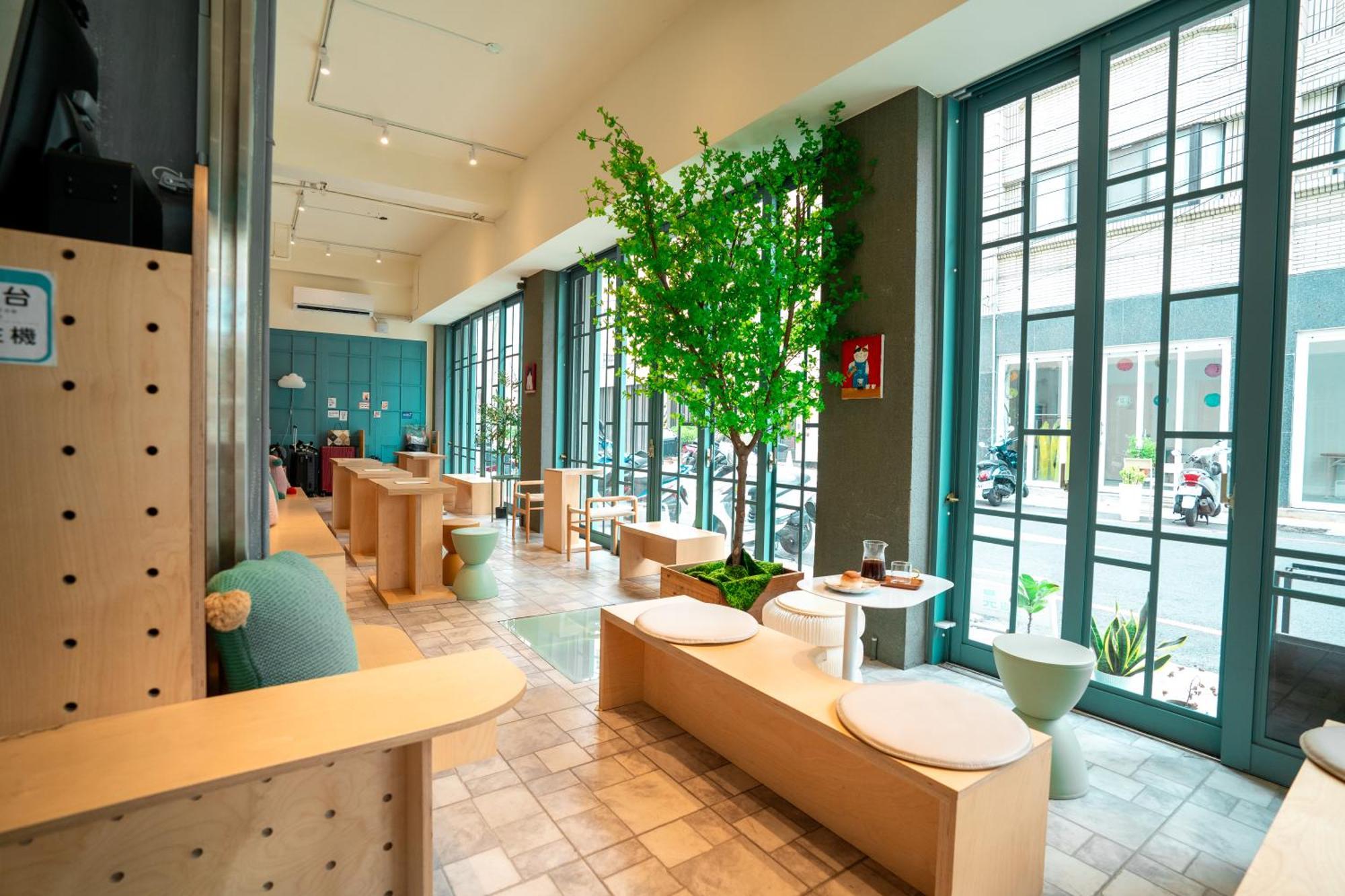 Funtime Hostel Città di Chiayi Esterno foto