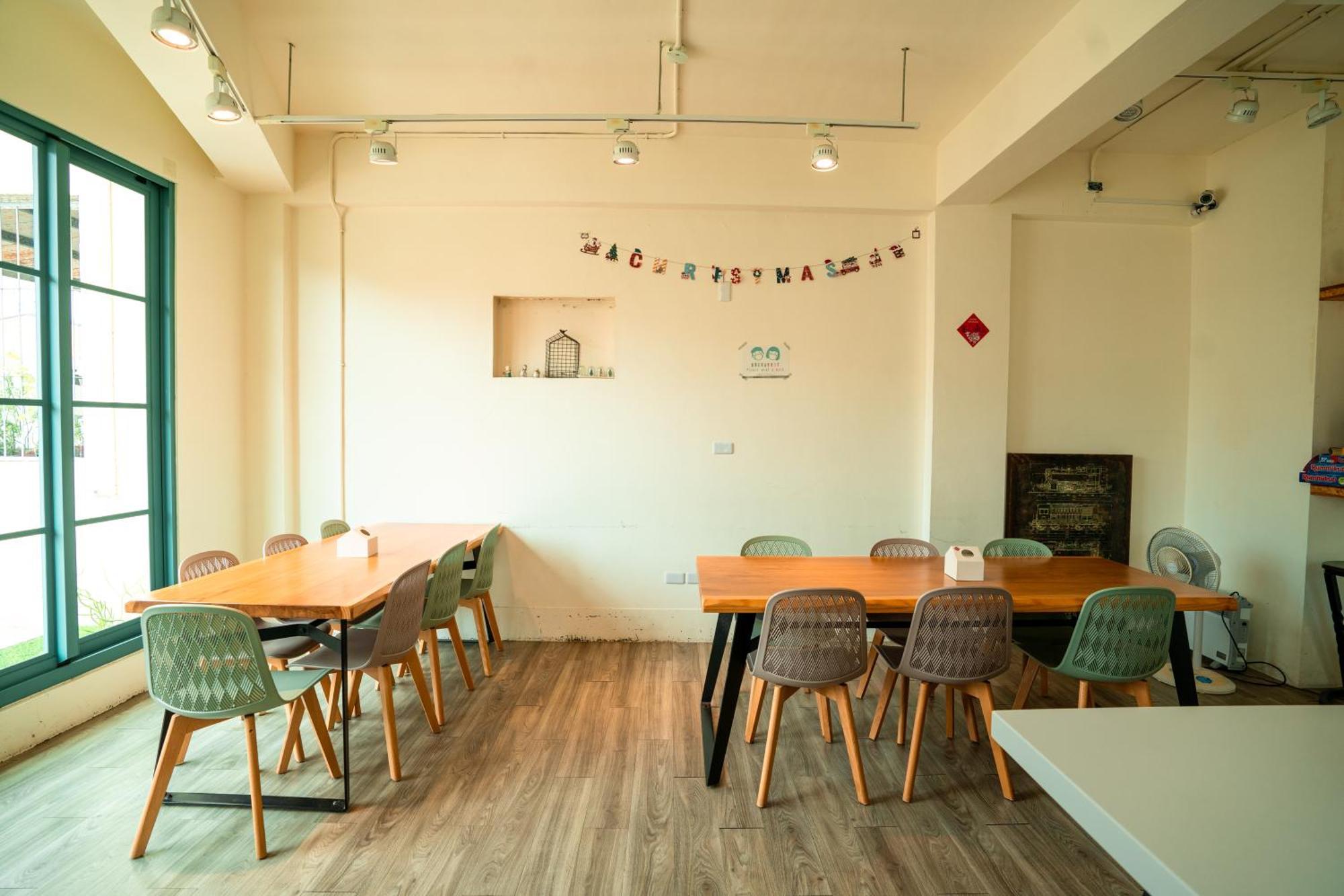 Funtime Hostel Città di Chiayi Esterno foto